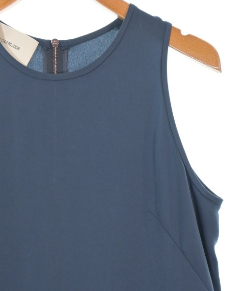 CEDRIC CHARLIER（セドリック　シャルリエ）ワンピース 青 サイズ:40(M位) レディース/2200669162035