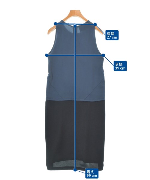 CEDRIC CHARLIER（セドリック　シャルリエ）ワンピース 青 サイズ:40(M位) レディース/2200669162035