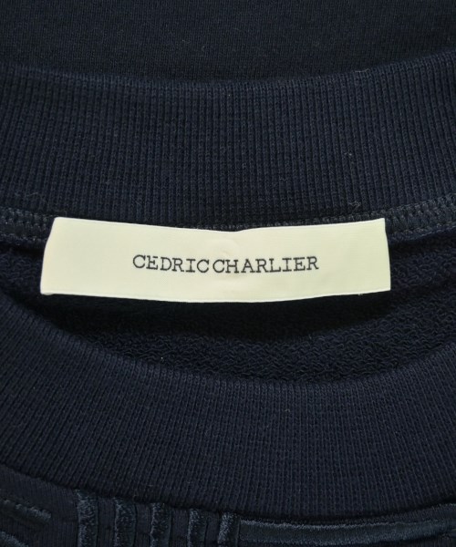 CEDRIC CHARLIER（セドリック　シャルリエ）スウェット 紺 サイズ:S メンズ/2200731154074