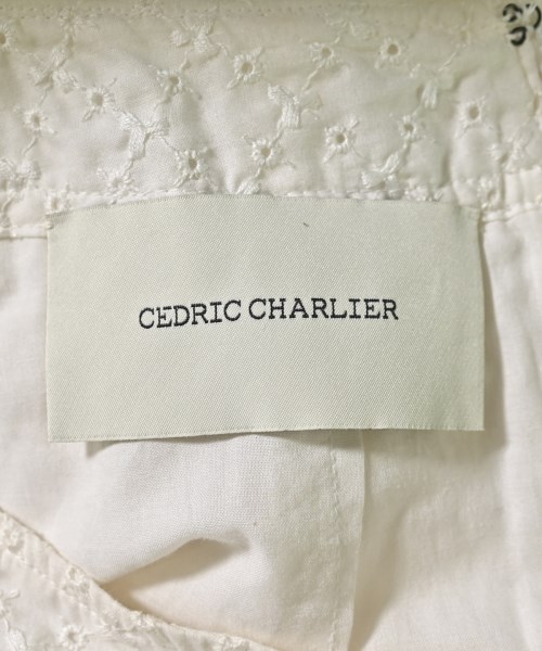 CEDRIC CHARLIER（セドリック　シャルリエ）ロング・マキシ丈スカート 白 サイズ:38(S位) レディース/2200723735045