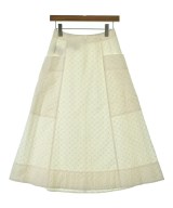 CEDRIC CHARLIER（セドリック　シャルリエ）ロング・マキシ丈スカート 白 サイズ:38(S位) レディース/2200723735045