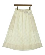 CEDRIC CHARLIER（セドリック　シャルリエ）ロング・マキシ丈スカート 白 サイズ:38(S位) レディース/2200723735045