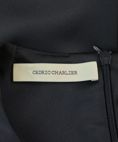 CEDRIC CHARLIER（セドリック　シャルリエ）ワンピース 紺 サイズ:38(S位) レディース/2200693245131
