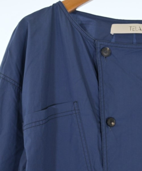 TELA（テラ）ワンピース 紺 サイズ:40(M位) レディース/2200636382022