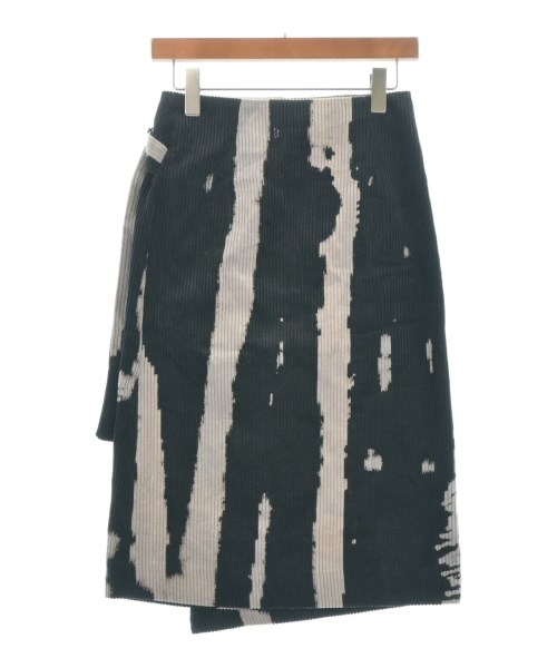 TELA（テラ）ロング・マキシ丈スカート 黒 サイズ:40(M位) レディース/2200625366101