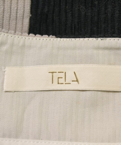 TELA（テラ）ロング・マキシ丈スカート 黒 サイズ:40(M位) レディース/2200625366101