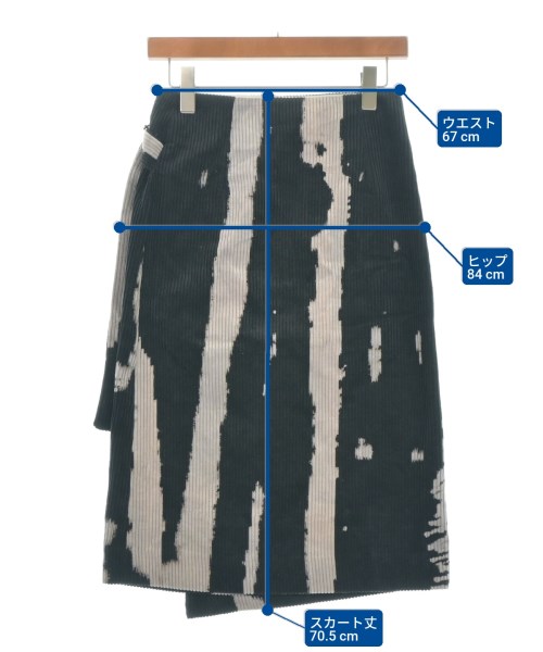 TELA（テラ）ロング・マキシ丈スカート 黒 サイズ:40(M位) レディース/2200625366101