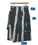 TELA（テラ）ロング・マキシ丈スカート 黒 サイズ:40(M位) レディース/2200625366101