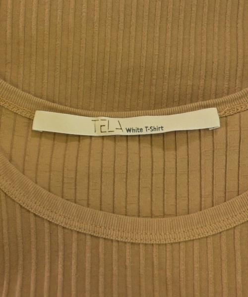 TELA（テラ）Tシャツ・カットソー 茶 サイズ:S レディース/2200621196122