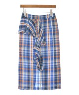 TELA（テラ）ロング・マキシ丈スカート 青 サイズ:40(M位) レディース/2200640216054