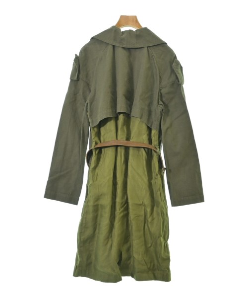 TELA（テラ）チェスターコート カーキ サイズ:40(M位) レディース/2200640921019