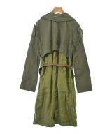 TELA（テラ）チェスターコート カーキ サイズ:40(M位) レディース/2200640921019