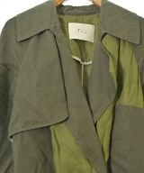 TELA（テラ）チェスターコート カーキ サイズ:40(M位) レディース/2200640921019