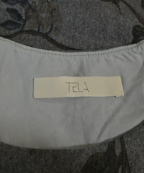 TELA（テラ）スウェット グレー サイズ:S レディース/2200627332036