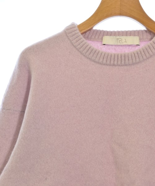 TELA（テラ）ニット・セーター ピンク サイズ:S レディース/2200625388158