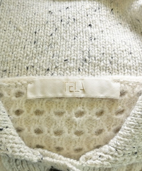 TELA（テラ）ニット・セーター 白 サイズ:S レディース/2200626936044