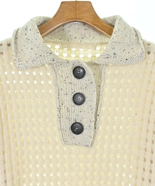 TELA（テラ）ニット・セーター 白 サイズ:S レディース/2200626936044