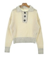 TELA（テラ）ニット・セーター 白 サイズ:S レディース/2200626936044