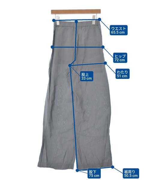 TELA（テラ）その他 グレー サイズ:38(S位) レディース/2200643072084