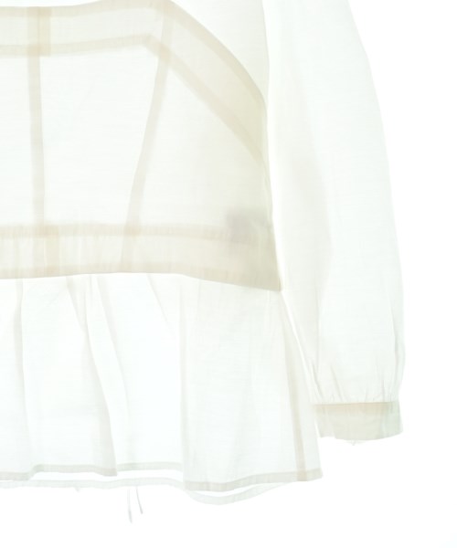 TELA（テラ）カジュアルシャツ 白 サイズ:40(M位) レディース/2200643958029