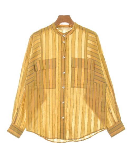 TELA(テラ)カジュアルシャツ 黄 サイズ:40(M位)/2200643958036