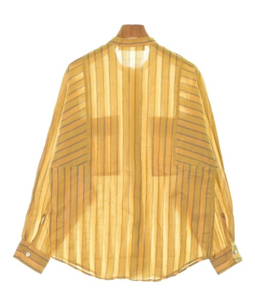 TELA（テラ）カジュアルシャツ 黄 サイズ:40(M位) レディース/2200643958036