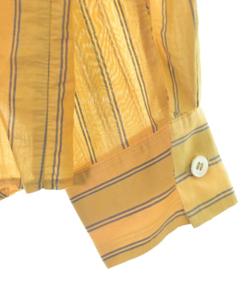 TELA（テラ）カジュアルシャツ 黄 サイズ:40(M位) レディース/2200643958036