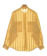 TELA（テラ）カジュアルシャツ 黄 サイズ:40(M位) レディース/2200643958036