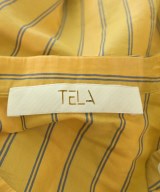 TELA（テラ）カジュアルシャツ 黄 サイズ:40(M位) レディース/2200643958036