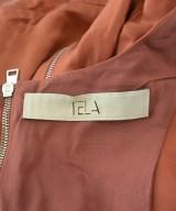 TELA（テラ）ワンピース オレンジ サイズ:40(M位) レディース/2200643958067