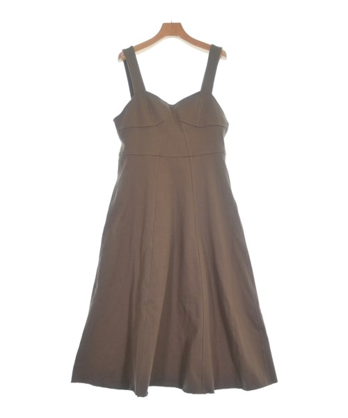 TELA(テラ)ワンピース 茶 サイズ:S/2200643958074