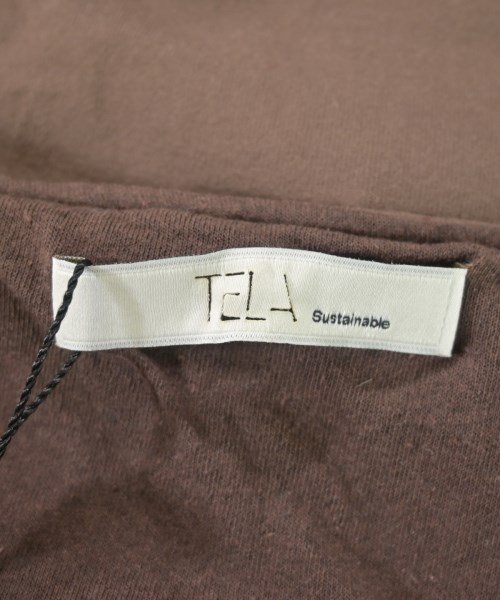 TELA（テラ）ワンピース 茶 サイズ:S レディース/2200643958074