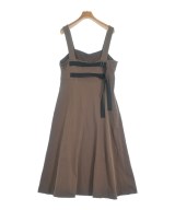 TELA（テラ）ワンピース 茶 サイズ:S レディース/2200643958074