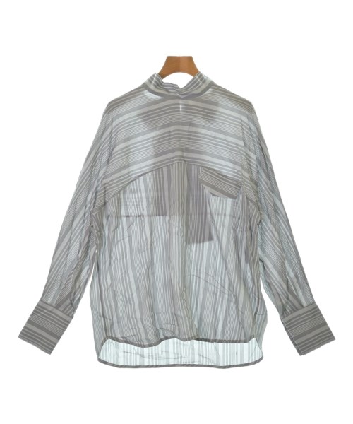 TELA(テラ)ブラウス グレー サイズ:42(M位)/2200644790086