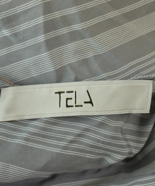 TELA（テラ）ブラウス グレー サイズ:42(M位) レディース/2200644790086