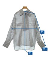 TELA（テラ）ブラウス グレー サイズ:42(M位) レディース/2200644790086