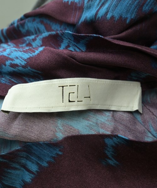 TELA（テラ）ブラウス 赤 サイズ:40(M位) レディース/2200644790093