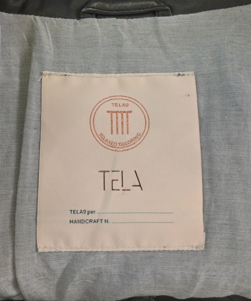 TELA（テラ）ライダース 黒 サイズ:XS レディース/2200621340020