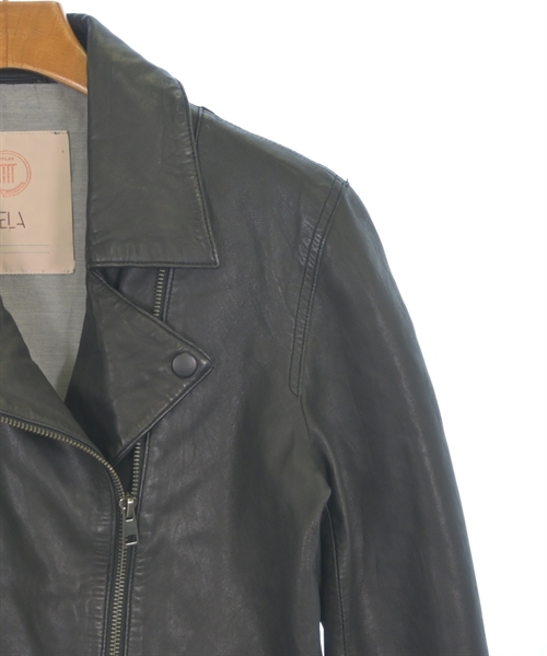 TELA（テラ）ライダース 黒 サイズ:XS レディース/2200621340020