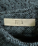 TELA（テラ）ロング・マキシ丈スカート 青 サイズ:40(M位) レディース/2200614996029
