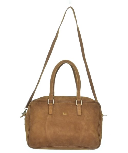 TELA（テラ）トートバッグ 茶 サイズ:UN レディース/2200616346099