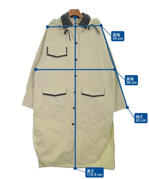 TELA（テラ）ステンカラーコート ベージュ サイズ:40(M位) レディース/2200615466118