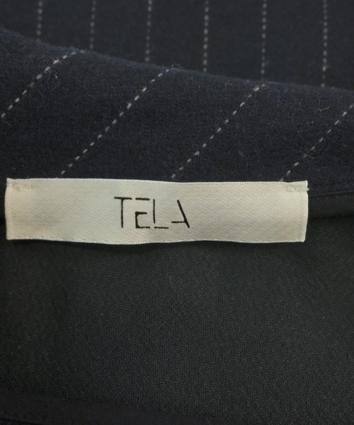 TELA（テラ）ワンピース 紺 サイズ:38(S位) レディース/2200619466046