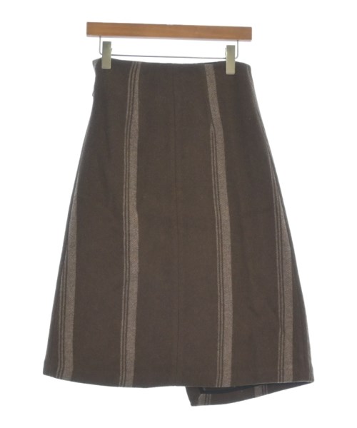 TELA（テラ）ひざ丈スカート 茶 サイズ:40(M位) レディース/2200616122013