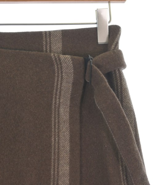 TELA（テラ）ひざ丈スカート 茶 サイズ:40(M位) レディース/2200616122013