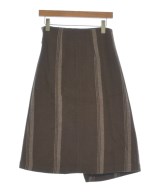 TELA（テラ）ひざ丈スカート 茶 サイズ:40(M位) レディース/2200616122013