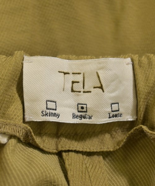 TELA（テラ）その他 カーキ サイズ:40(M位) レディース/2200605201064