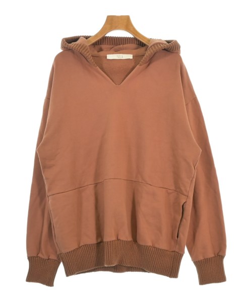 TELA(テラ)パーカー 茶 サイズ:S/2200667400085