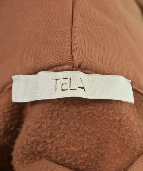 TELA（テラ）パーカー 茶 サイズ:S レディース/2200667400085