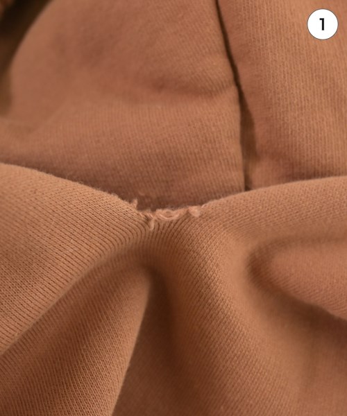 TELA（テラ）パーカー 茶 サイズ:S レディース/2200667400085